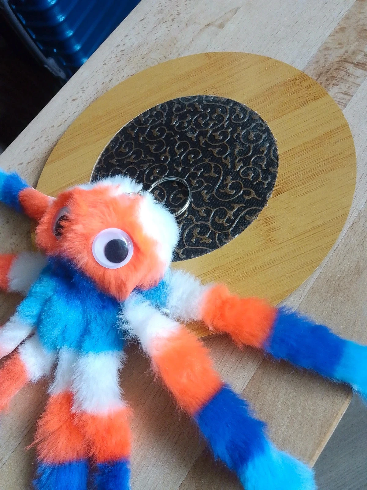 Peluche poulpe pieuvre – photo 3